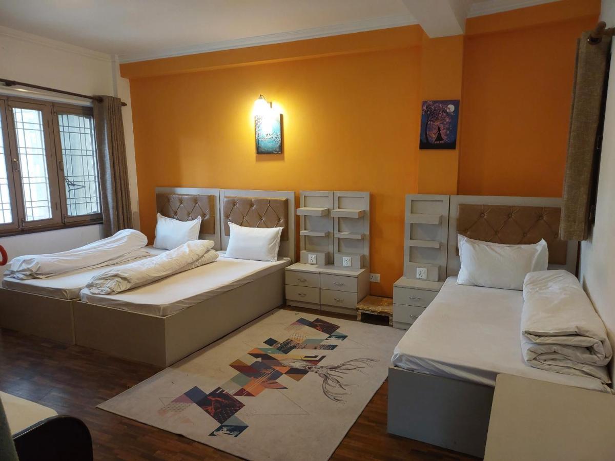 Nepal Christian Guest House Lalitpur Eksteriør bilde
